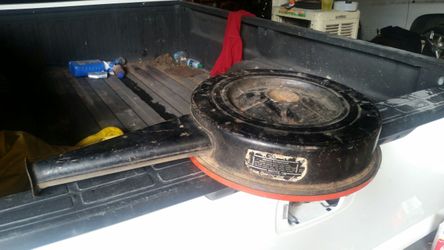 Early 60s Chevy 2 barrel air cleaner