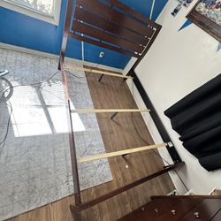 Bed With Box $60