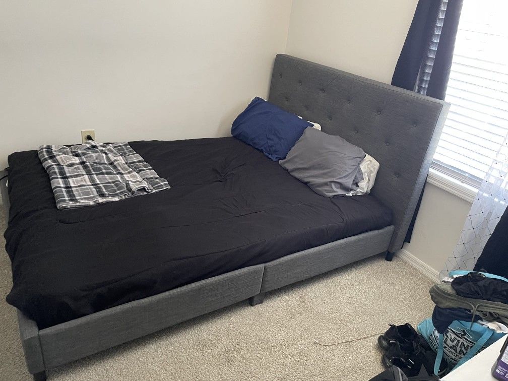 Queen Size Bed Frame $150