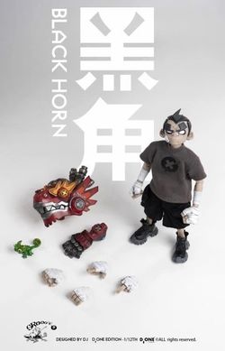 Black Horn year of the dragon 1/12 figure