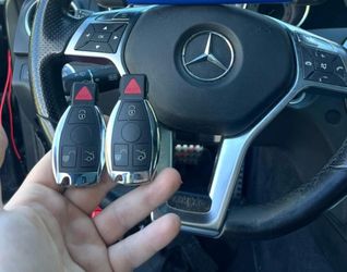 Mercedes Benz key fob
