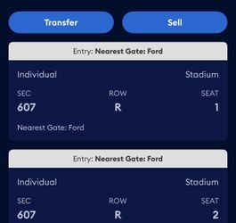 J Balvin tickets (2)