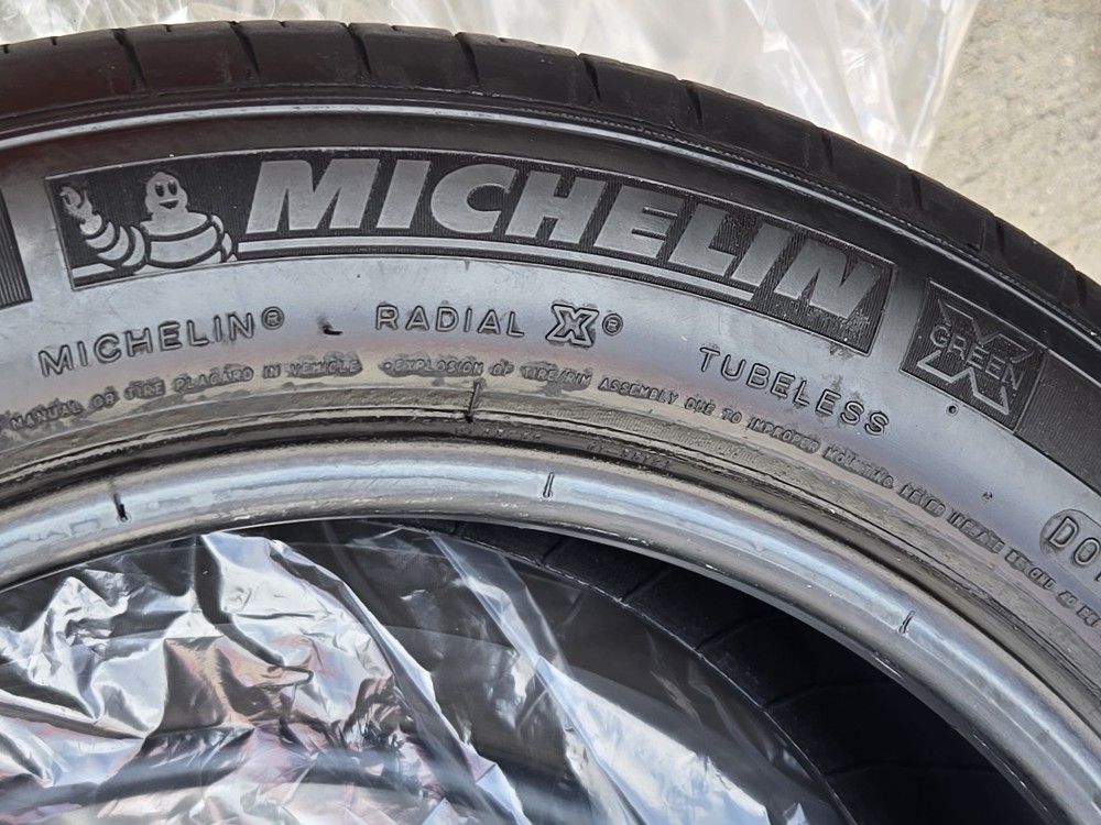 Michelin Tires/Used/Good Condition