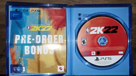 2K22 NBA 75TH ANNIVERSARY EDITION