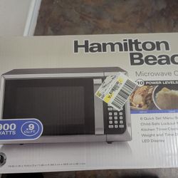 Hamilton Beach Microwave