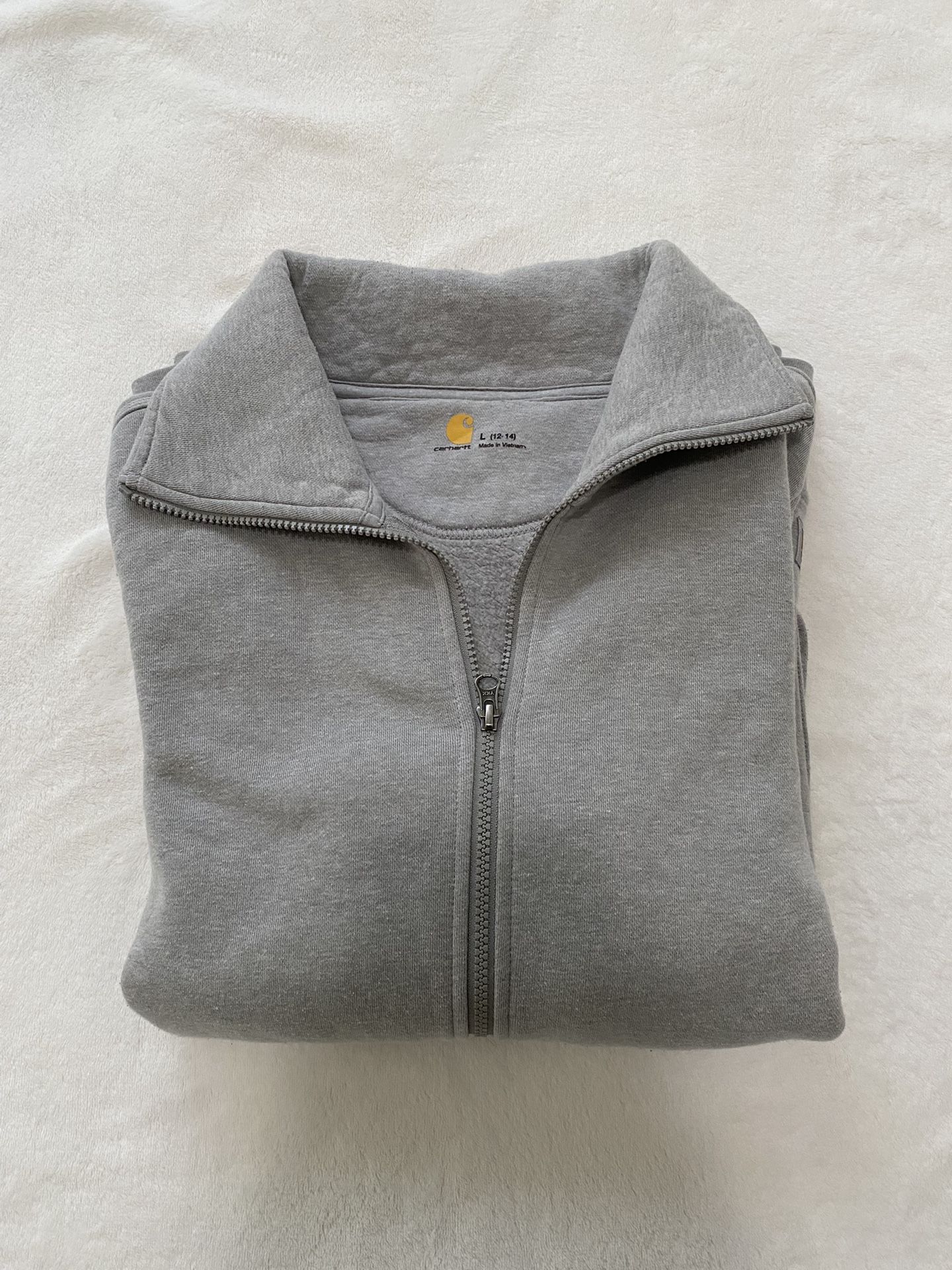 Carhartt Full Zip Sweater Size L
