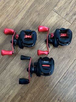 Abu Garcia Black Max Reels 