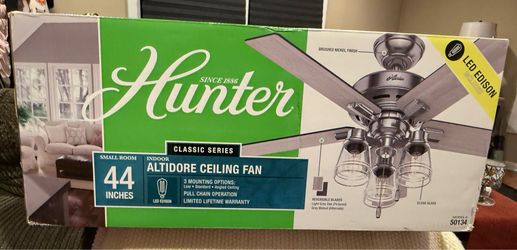 Brand New Hunter Ceiling Fan