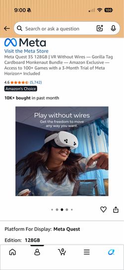 Metaquest glasses