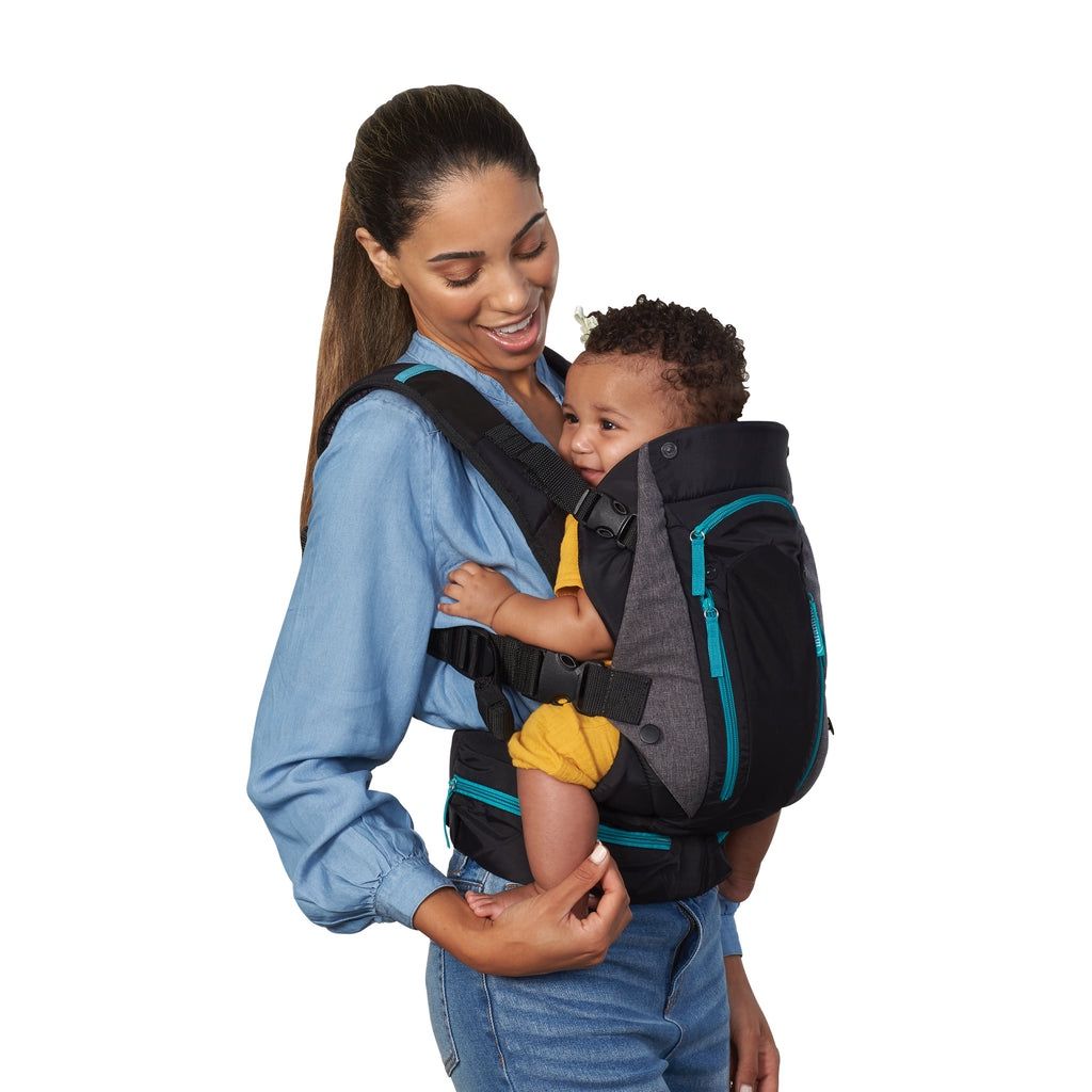 Infantino Baby Carrier – Clean and Lightly Used”Title: “Infantino Baby Carrier – Clean and Lightly Used
