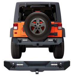 Jeep JK Rear Bumper - New