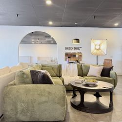 Cloud Modular Sectional — Deep Seating 5-Piece Sofa