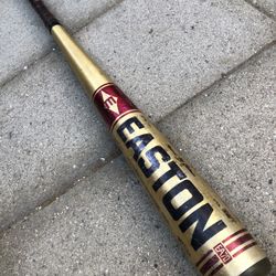 Easton Baseball Bat 34” -3 In Solid Condition Rare Bat 