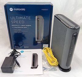 Motorola Cable Modem MB8600 (DOCSIS 3.1)