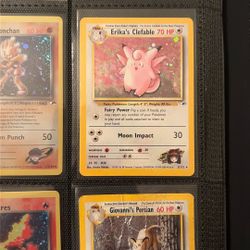 Erika’s Clefable Gym Heroes 