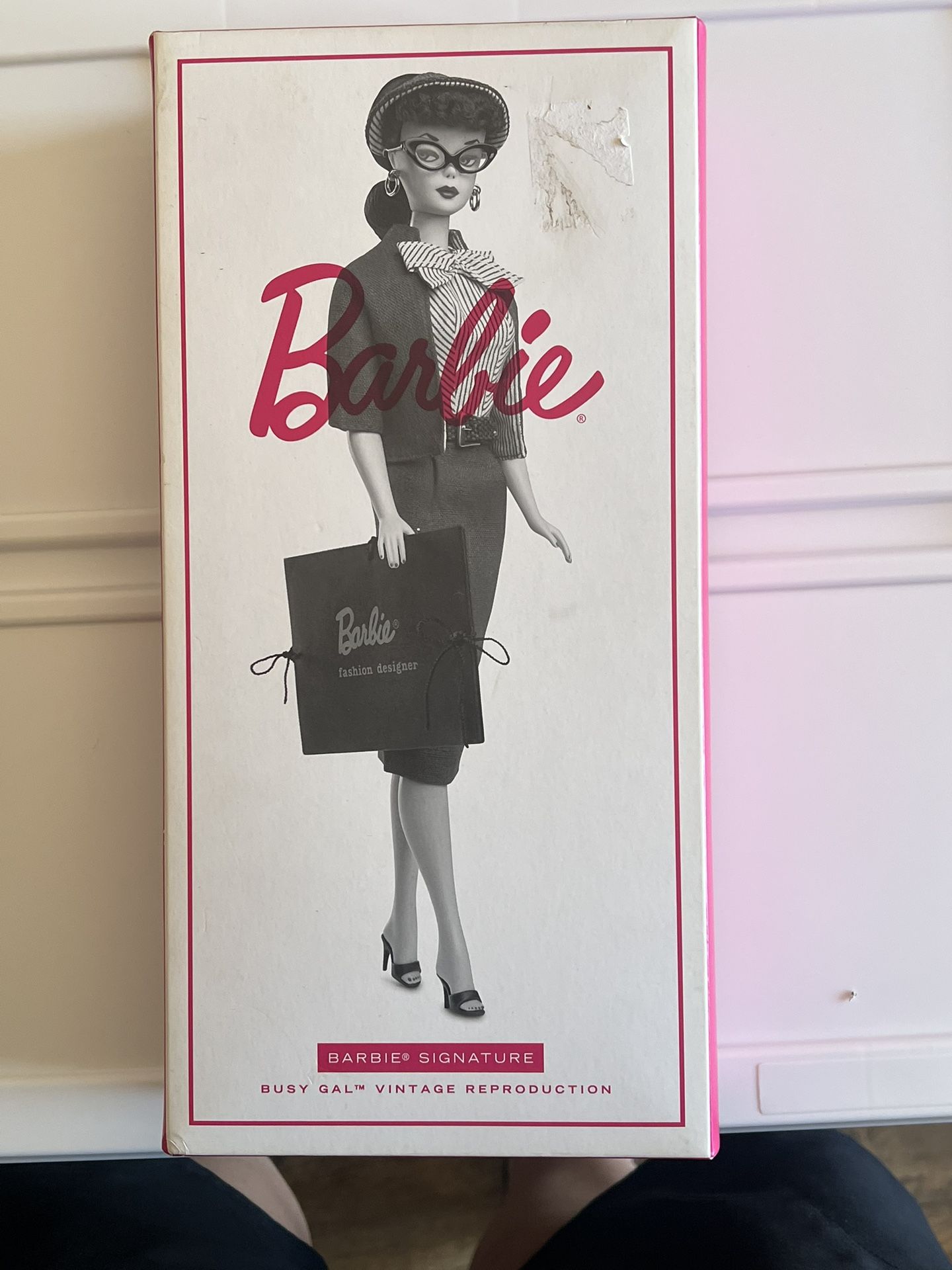 Vintage Mattel Barbie Busy Gal Doll - FXF26