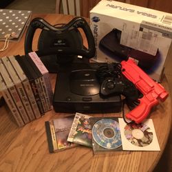 Sega Saturn Bundle