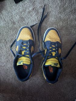 Nike Dunk Michigan