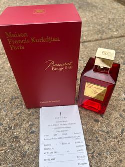 ✨ BACCARAT Rouge 540 Eau de Parfum (200ml) ✨