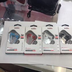 X Max Earphone 1221