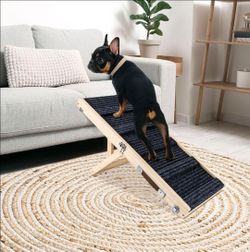 Adjustable Wooden Pet Ramp
