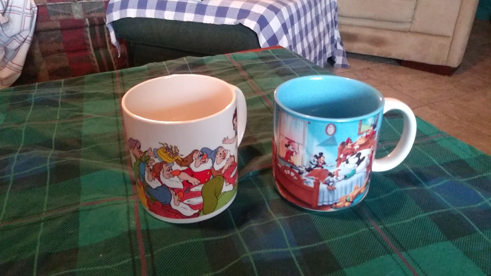 Vintage Disney Mug Snow White 