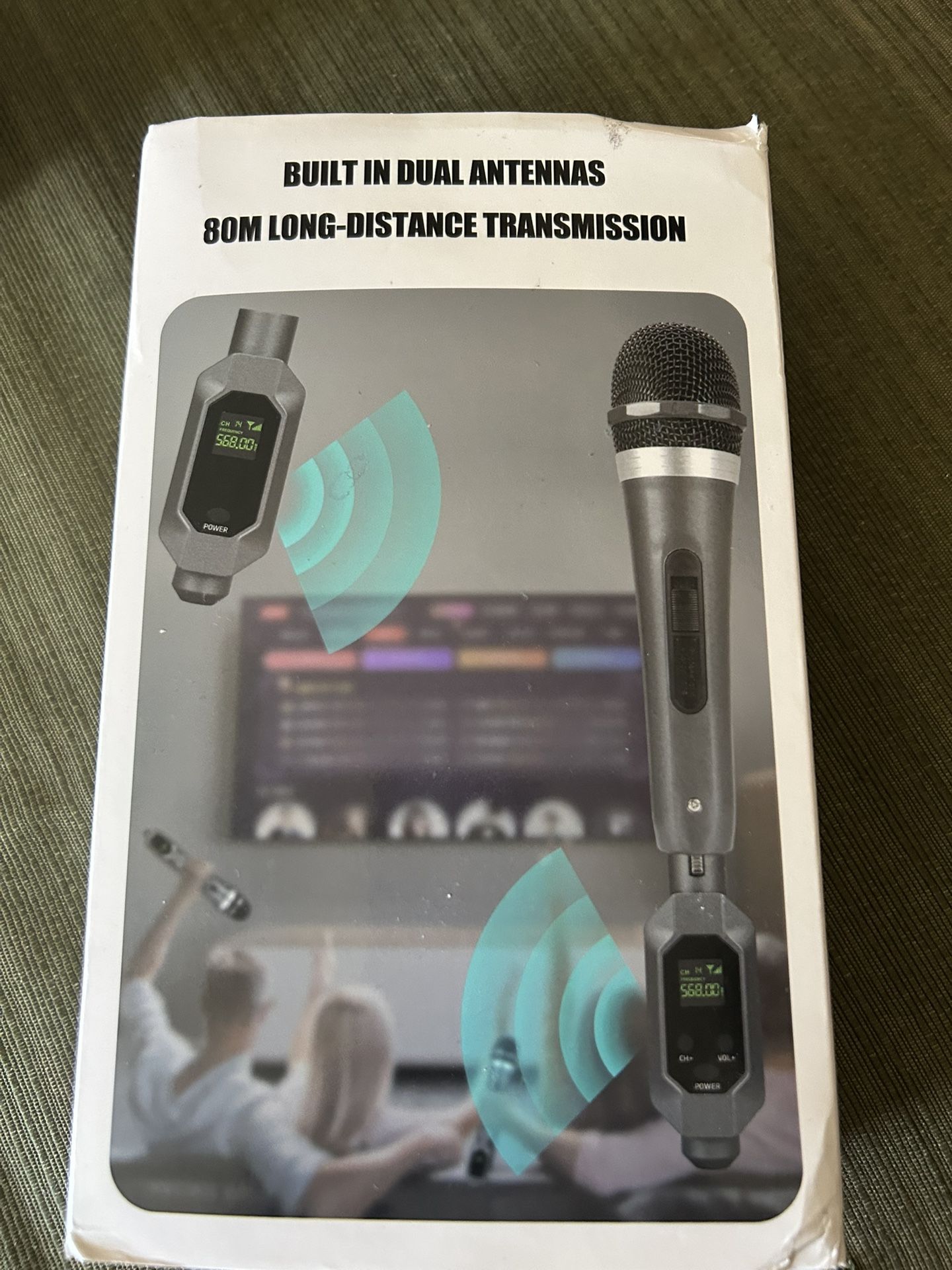 WIRELESS GUITAR TRANSMISSION
