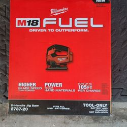Milwaukee M18 Fuel Jigsaw