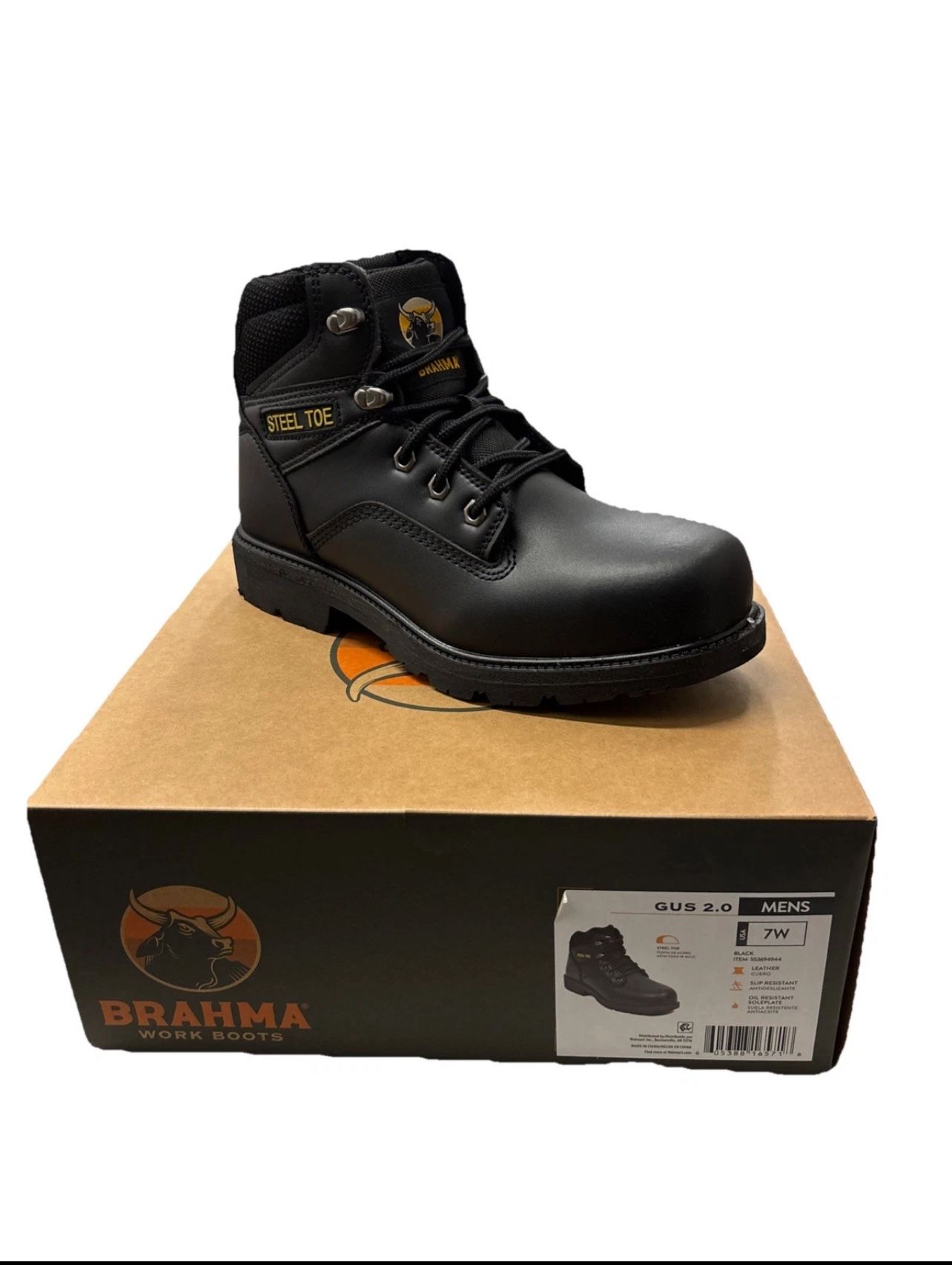 Brahma GUS 2.0 work boots Men size 9.5