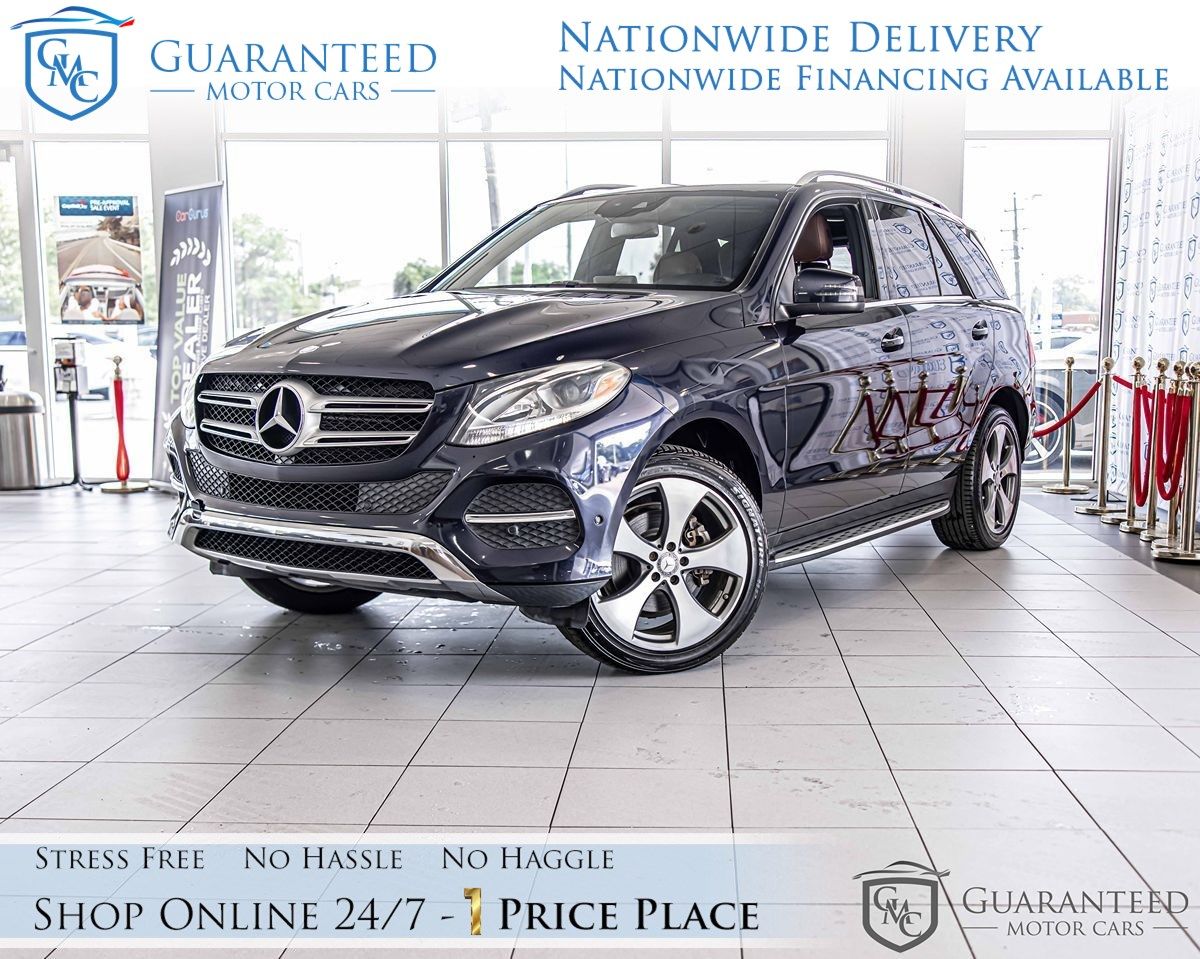 2016 Mercedes-Benz GLE 350