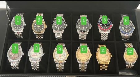 Luxury watches
