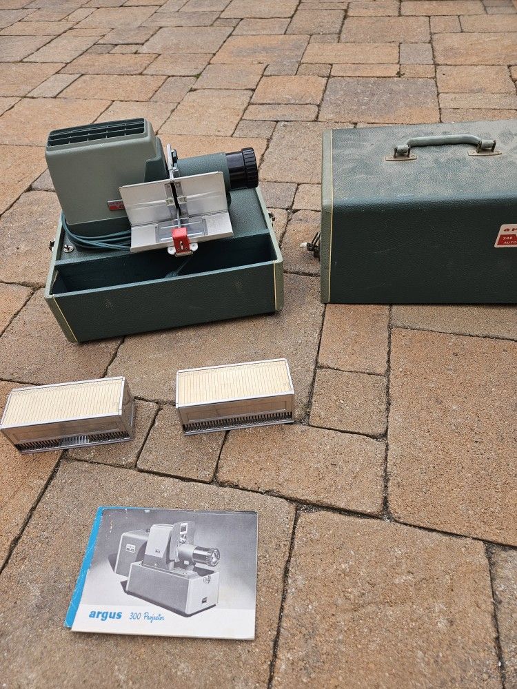 Slide Projector