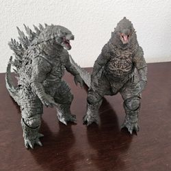 Hiya Kotm and GvK Godzilla