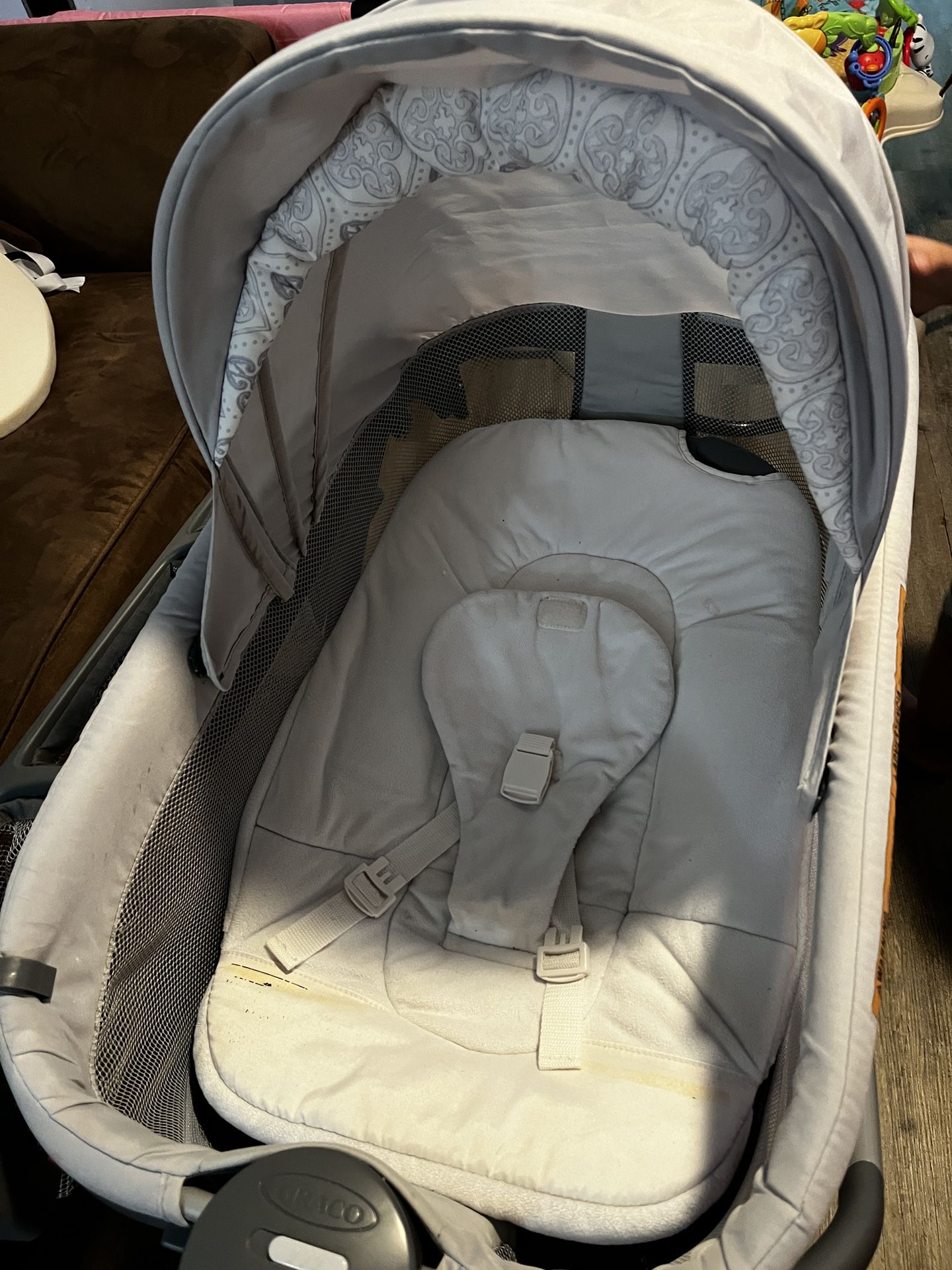 3 In 1 Bassinet And Changing Table & Bassinet Mattress