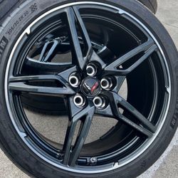 Corvette C8 Z51 Carbon Flash Rim OEM