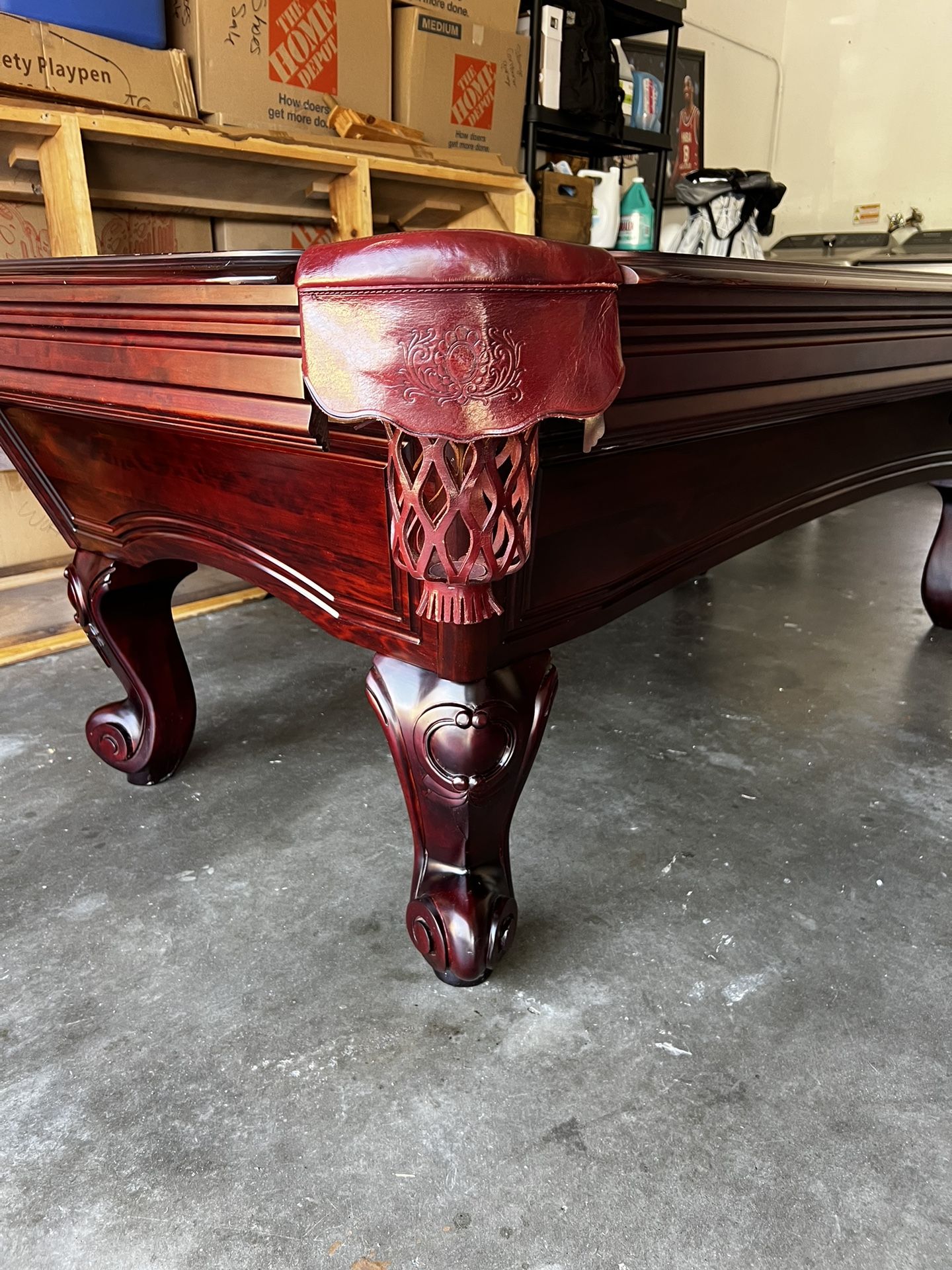 Soil is Wood Pool Table With Delivery And Install