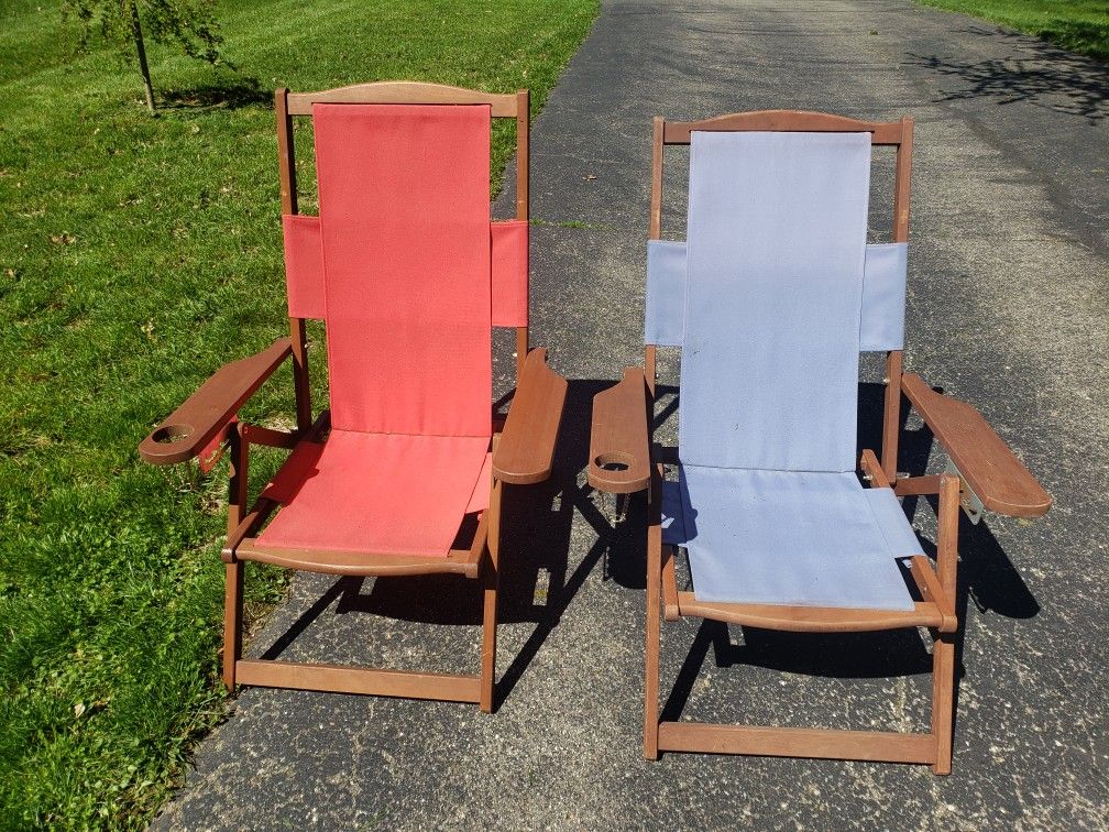 Really Nice Outdoor Chairs !