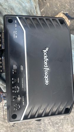 Amp Rockford Fosgate