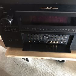 Denon AVR 5805 MK II WITH REMOTE microphones As Pictures Few Scratches No Major  Only Local Pickup No Traded 