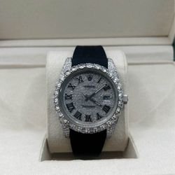 Moissanite Watch 
