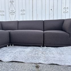 Modular 5 Piece Sectional Couch L Shape U Shape