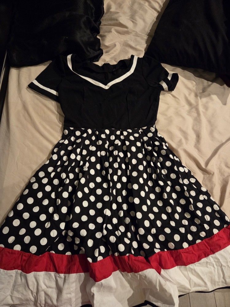 50s Dress & Accessories 