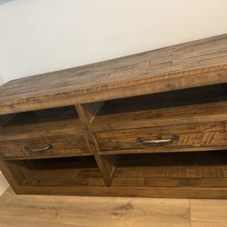 Rustic TV Stand & End Table – Sommerford Collection Signature Design by Ashley