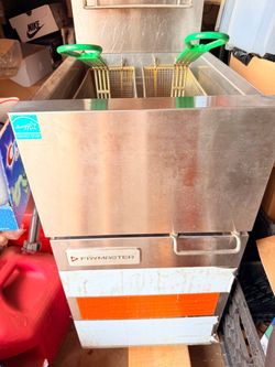 Frymaster deep fryer