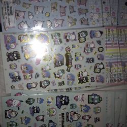 Sanrio Stickers 