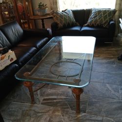Glass Coffee Table