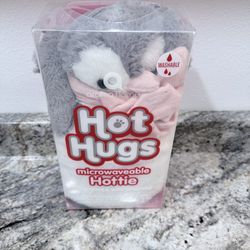 Hot Hugs Heated Stuffed Animal
