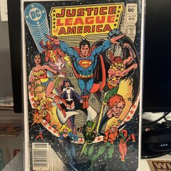 Justice League #217