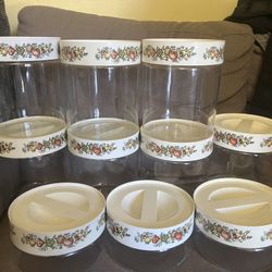Vintage Spice Of Life Pyrex Collection