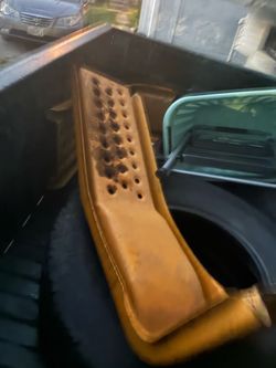 Yellow car ramps  cheap